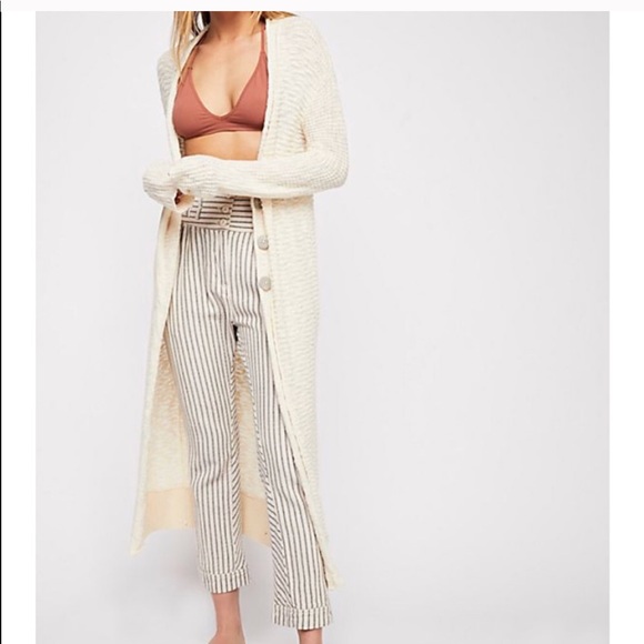 Free People Sweaters - Free people long cardigan sweater